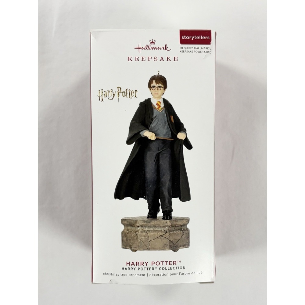 2019 Hallmark Harry Potter Storytellers Interactive Ornament Light And Sound - Picture 8 of 11